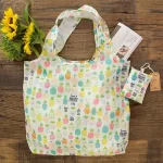 Foldup Shopping Bag Pineapple